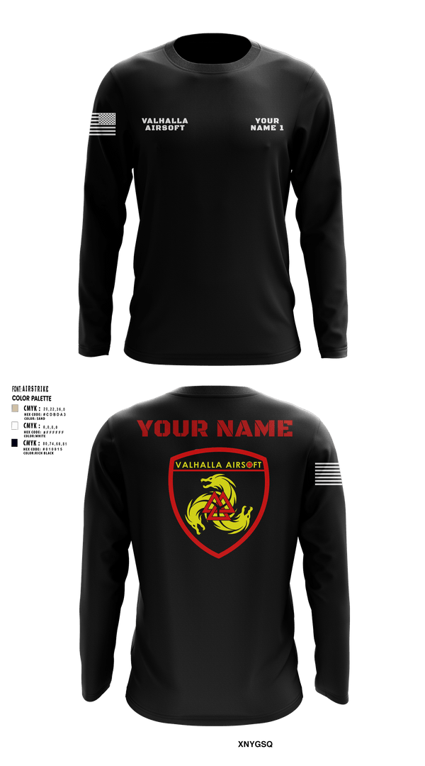 Long Sleeve Performance Shirt, , Army, Teamtime, Team time, sublimation, custom sports apparel, team uniforms, spirit wear, spiritwear, sports uniforms, custom shirts, team store, custom team store, fundraiser sports, apparel fundraiser