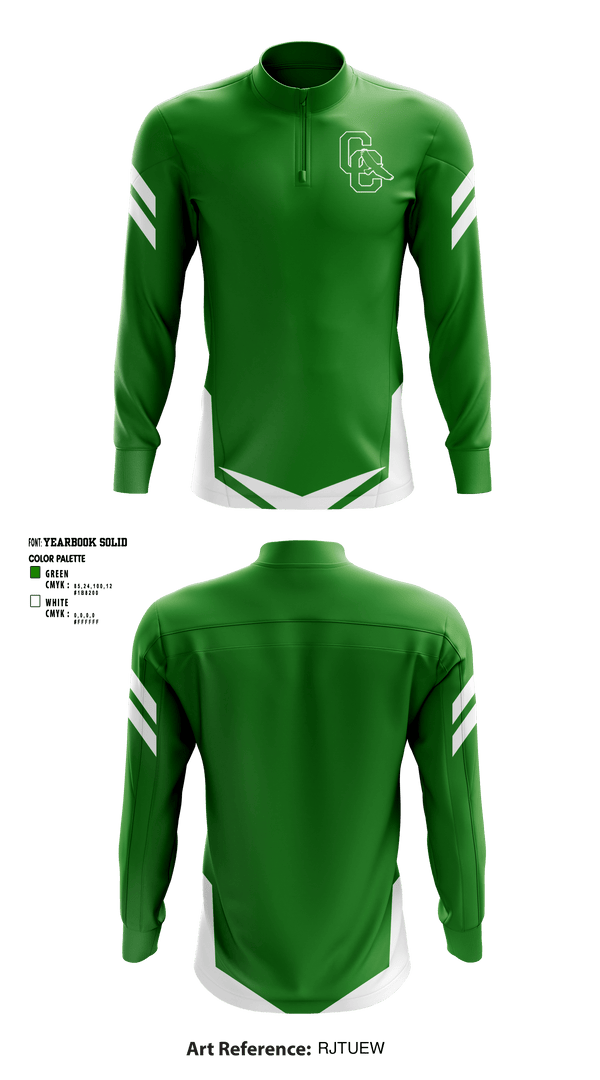 Quarter Zip Jacket, Classic City High School, Spirit Store, Teamtime, Team time, sublimation, custom sports apparel, team uniforms, spirit wear, spiritwear, sports uniforms, custom shirts, team store, custom team store, fundraiser sports, apparel fundraiser