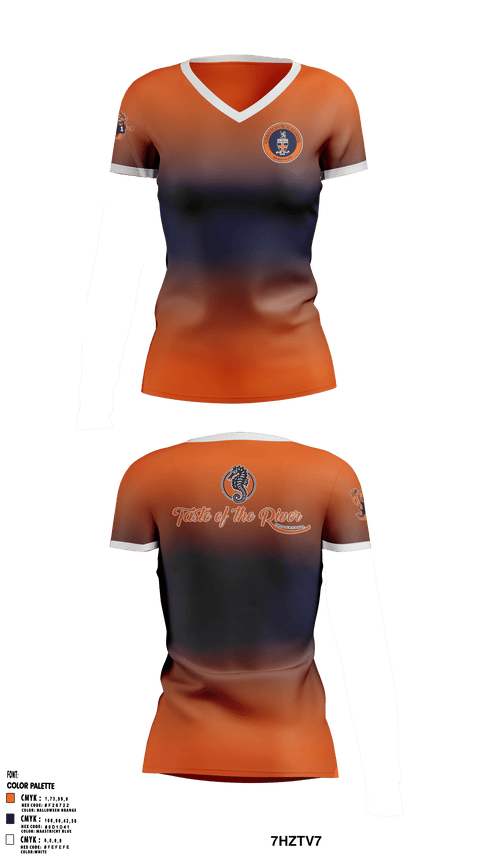 Women's Short Sleeve Vneck Shirt, Christchurch School Basketball, Women's Basketball, Teamtime, Team time, sublimation, custom sports apparel, team uniforms, spirit wear, spiritwear, sports uniforms, custom shirts, team store, custom team store, fundraiser sports, apparel fundraiser