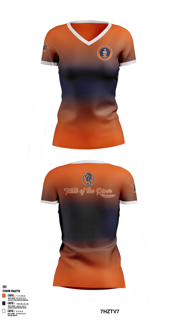 Women's Short Sleeve Vneck Shirt, Christchurch School Basketball, Women's Basketball, Teamtime, Team time, sublimation, custom sports apparel, team uniforms, spirit wear, spiritwear, sports uniforms, custom shirts, team store, custom team store, fundraiser sports, apparel fundraiser