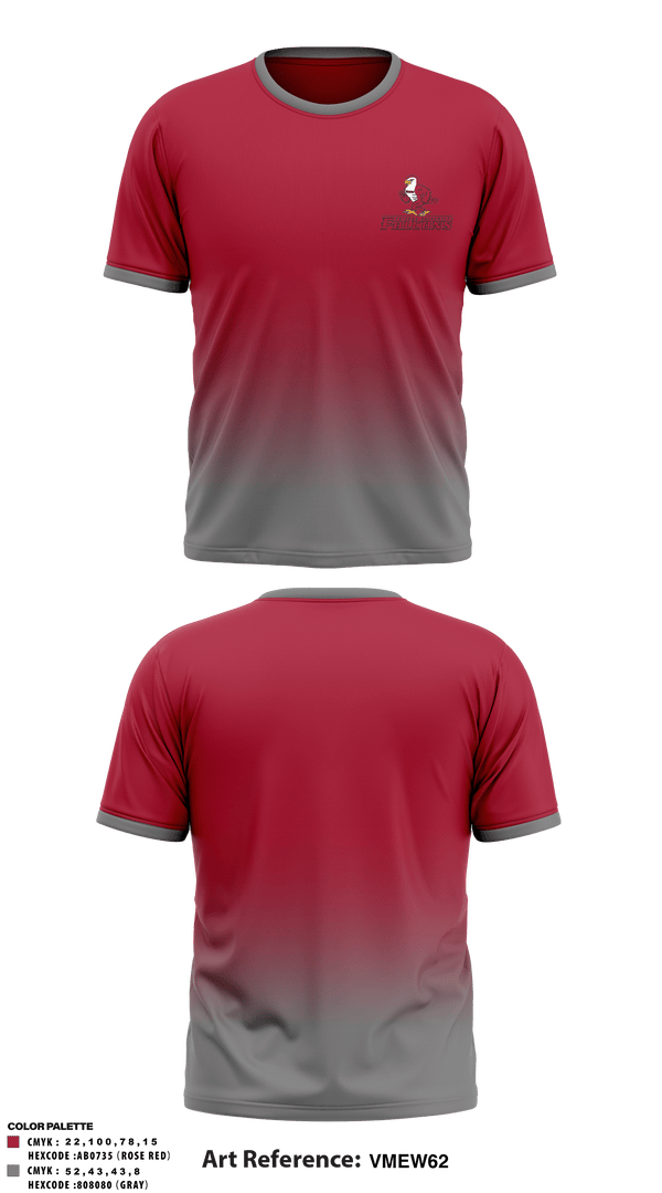 Short Sleeve Performance Shirt, Friends University Tennis, Tennis, Teamtime, Team time, sublimation, custom sports apparel, team uniforms, spirit wear, spiritwear, sports uniforms, custom shirts, team store, custom team store, fundraiser sports, apparel fundraiser