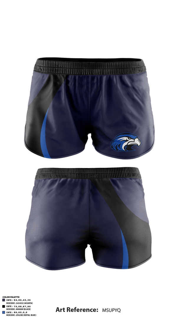 Track Shorts, Big Springs Charter School, Spirit Store, Teamtime, Team time, sublimation, custom sports apparel, team uniforms, spirit wear, spiritwear, sports uniforms, custom shirts, team store, custom team store, fundraiser sports, apparel fundraiser