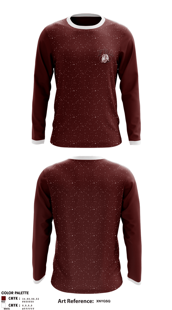 Long Sleeve Performance Shirt, First Baptist Academy Cheerleading, Cheer, Teamtime, Team time, sublimation, custom sports apparel, team uniforms, spirit wear, spiritwear, sports uniforms, custom shirts, team store, custom team store, fundraiser sports, apparel fundraiser