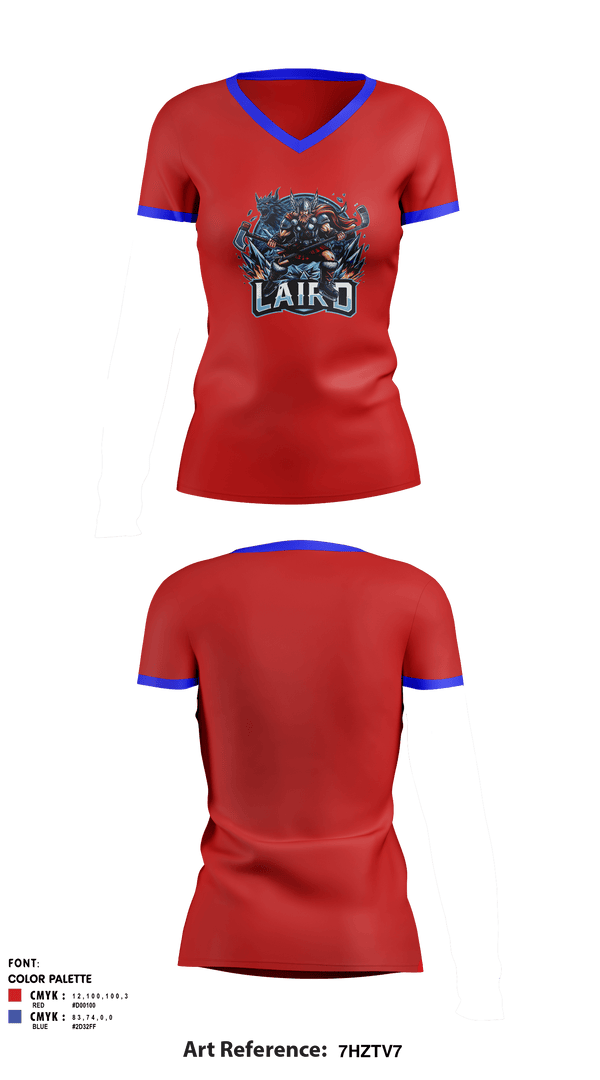 Women's Short Sleeve Vneck Shirt, Laird Hockey, Ice Hockey, Teamtime, Team time, sublimation, custom sports apparel, team uniforms, spirit wear, spiritwear, sports uniforms, custom shirts, team store, custom team store, fundraiser sports, apparel fundraiser