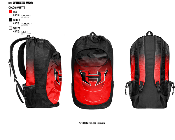 Gear Bag, Hibriten High School Wrestling, Wrestling, Teamtime, Team time, sublimation, custom sports apparel, team uniforms, spirit wear, spiritwear, sports uniforms, custom shirts, team store, custom team store, fundraiser sports, apparel fundraiser