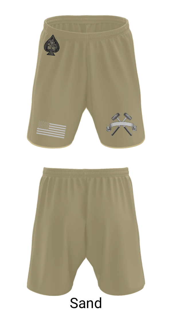 Athletic Shorts With Pockets, , Army, Teamtime, Team time, sublimation, custom sports apparel, team uniforms, spirit wear, spiritwear, sports uniforms, custom shirts, team store, custom team store, fundraiser sports, apparel fundraiser