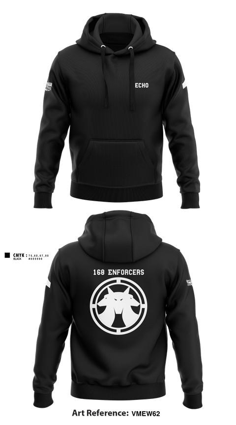 Hoodie, Echo Company, Army, Teamtime, Team time, sublimation, custom sports apparel, team uniforms, spirit wear, spiritwear, sports uniforms, custom shirts, team store, custom team store, fundraiser sports, apparel fundraiser