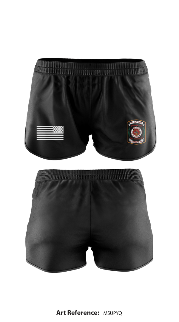 Ranger Panties, holiday Park fire department, , Teamtime, Team time, sublimation, custom sports apparel, team uniforms, spirit wear, spiritwear, sports uniforms, custom shirts, team store, custom team store, fundraiser sports, apparel fundraiser