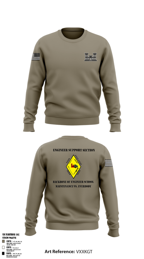 Crew Neck Sweatshirt, , Marines, Teamtime, Team time, sublimation, custom sports apparel, team uniforms, spirit wear, spiritwear, sports uniforms, custom shirts, team store, custom team store, fundraiser sports, apparel fundraiser
