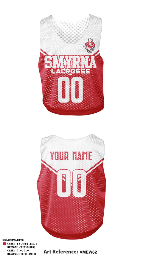 Mens Lacrosse Pinnie, Smyrna Lacrosse, Men's Lacrosse, Teamtime, Team time, sublimation, custom sports apparel, team uniforms, spirit wear, spiritwear, sports uniforms, custom shirts, team store, custom team store, fundraiser sports, apparel fundraiser