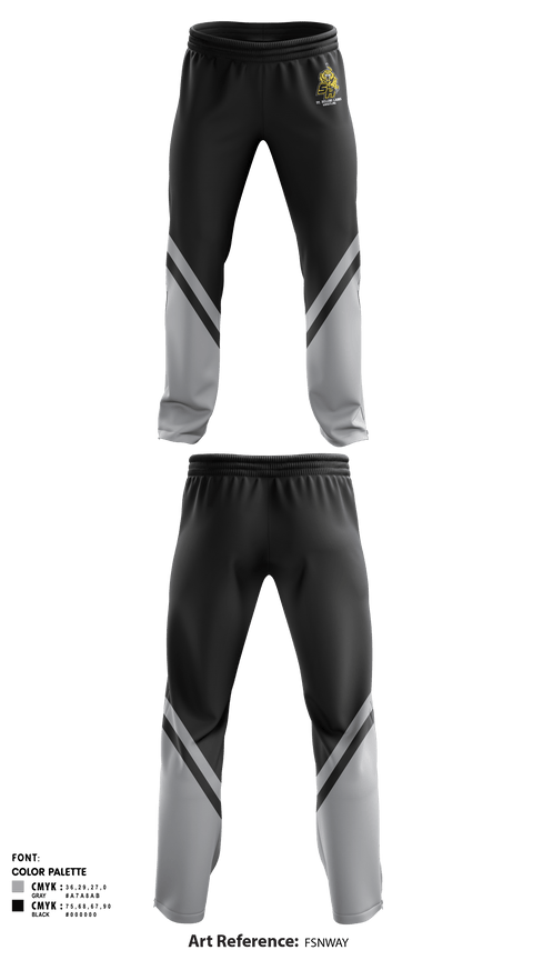 Sweatpants, St Helens High School Wrestling, Wrestling, Teamtime, Team time, sublimation, custom sports apparel, team uniforms, spirit wear, spiritwear, sports uniforms, custom shirts, team store, custom team store, fundraiser sports, apparel fundraiser