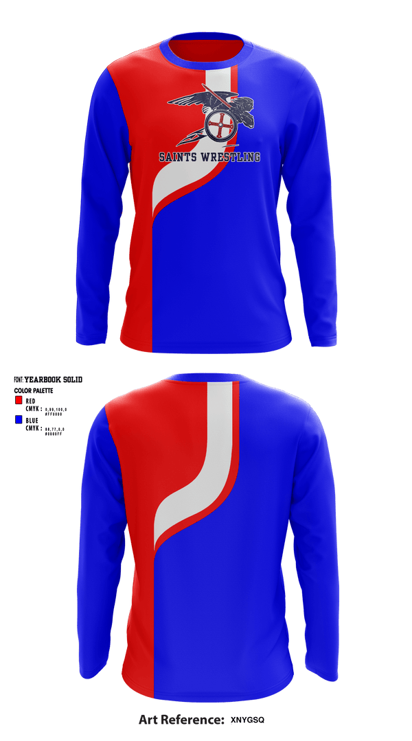 Long Sleeve Performance Shirt, Southern Wayne High School Wrestling, Wrestling, Teamtime, Team time, sublimation, custom sports apparel, team uniforms, spirit wear, spiritwear, sports uniforms, custom shirts, team store, custom team store, fundraiser sports, apparel fundraiser