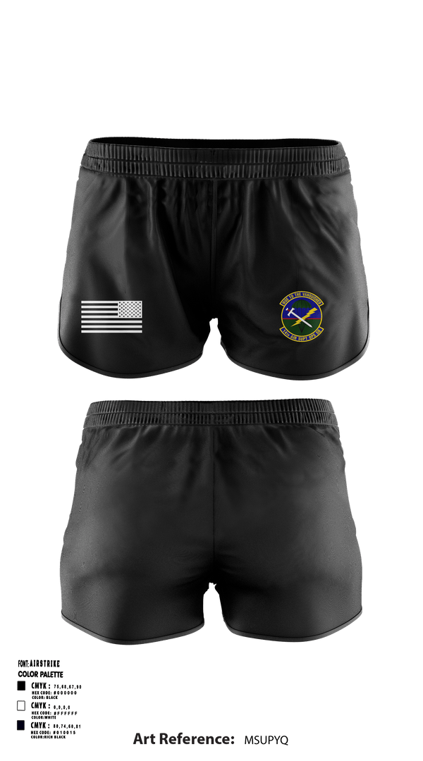 Women's Shorts, , Air Force, Teamtime, Team time, sublimation, custom sports apparel, team uniforms, spirit wear, spiritwear, sports uniforms, custom shirts, team store, custom team store, fundraiser sports, apparel fundraiser