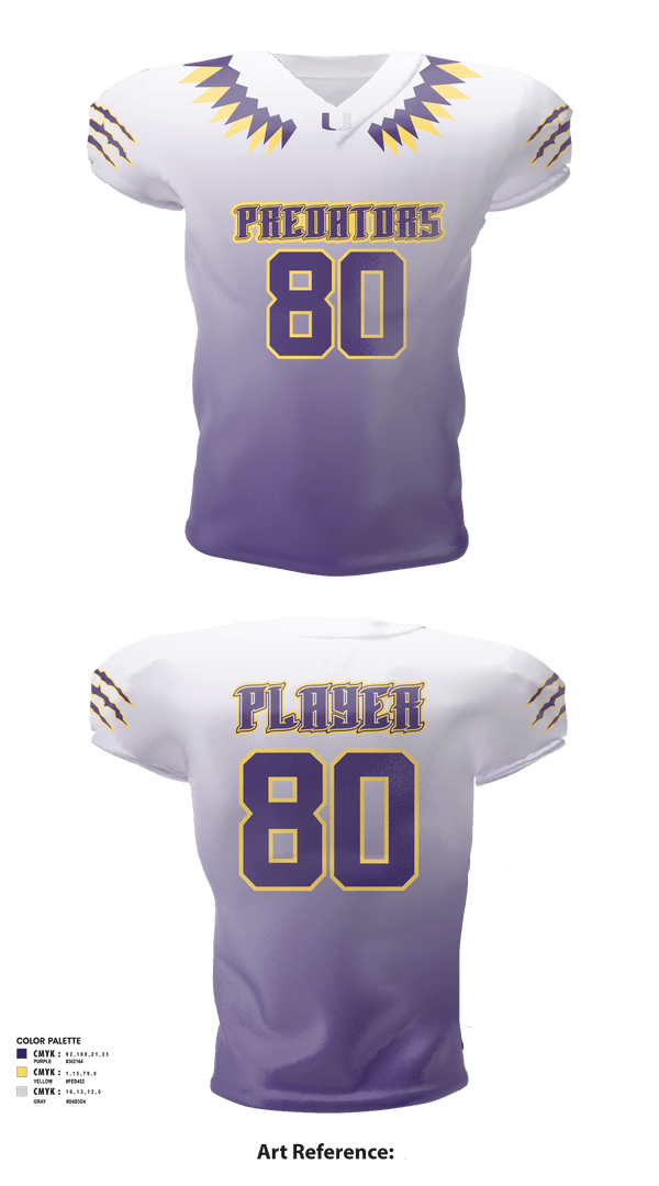 Football Jersey, San Antonio Predators Basketball, Men's Basketball, Teamtime, Team time, sublimation, custom sports apparel, team uniforms, spirit wear, spiritwear, sports uniforms, custom shirts, team store, custom team store, fundraiser sports, apparel fundraiser
