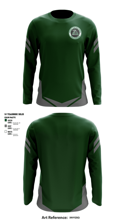 Long Sleeve Performance Shirt, Chester High School, Spirit Store, Teamtime, Team time, sublimation, custom sports apparel, team uniforms, spirit wear, spiritwear, sports uniforms, custom shirts, team store, custom team store, fundraiser sports, apparel fundraiser