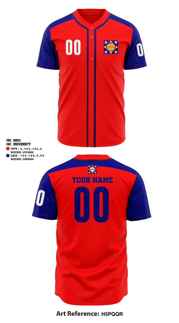 Two Button Baseball Jersey, Dixie Youth Baseball, Baseball, Teamtime, Team time, sublimation, custom sports apparel, team uniforms, spirit wear, spiritwear, sports uniforms, custom shirts, team store, custom team store, fundraiser sports, apparel fundraiser