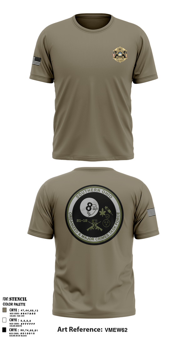 Short Sleeve Performance Shirt, , Police, Teamtime, Team time, sublimation, custom sports apparel, team uniforms, spirit wear, spiritwear, sports uniforms, custom shirts, team store, custom team store, fundraiser sports, apparel fundraiser