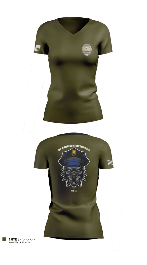 Women's Short Sleeve Vneck Shirt, PMO, Marines, Teamtime, Team time, sublimation, custom sports apparel, team uniforms, spirit wear, spiritwear, sports uniforms, custom shirts, team store, custom team store, fundraiser sports, apparel fundraiser