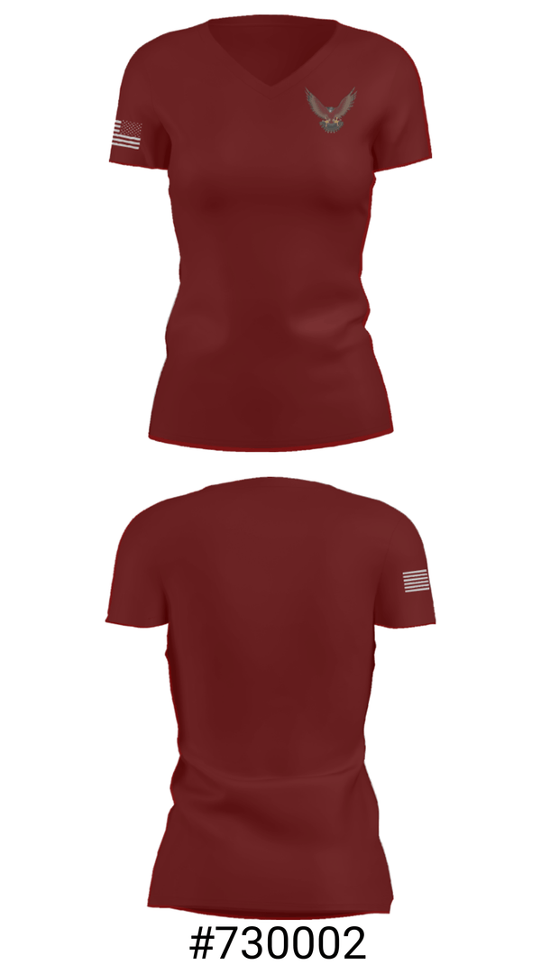 Women's Short Sleeve Vneck Shirt, Freeport High School Swimming, Swimming, Teamtime, Team time, sublimation, custom sports apparel, team uniforms, spirit wear, spiritwear, sports uniforms, custom shirts, team store, custom team store, fundraiser sports, apparel fundraiser