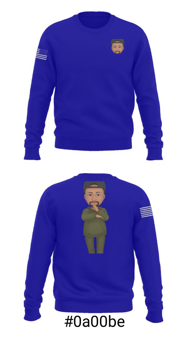 Crew Neck Sweatshirt, Hear That Again, Men's Basketball, Teamtime, Team time, sublimation, custom sports apparel, team uniforms, spirit wear, spiritwear, sports uniforms, custom shirts, team store, custom team store, fundraiser sports, apparel fundraiser