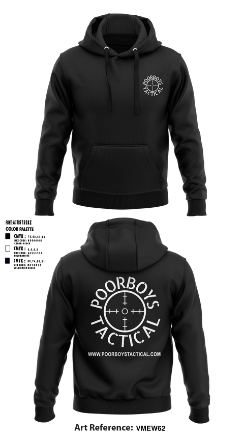 Hoodie, Poorboys Tactical, , Teamtime, Team time, sublimation, custom sports apparel, team uniforms, spirit wear, spiritwear, sports uniforms, custom shirts, team store, custom team store, fundraiser sports, apparel fundraiser