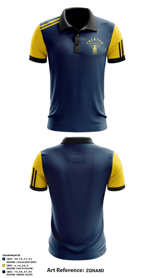 Short Sleeve Performance Polo, Trenton high school wrestling, Wrestling, Teamtime, Team time, sublimation, custom sports apparel, team uniforms, spirit wear, spiritwear, sports uniforms, custom shirts, team store, custom team store, fundraiser sports, apparel fundraiser