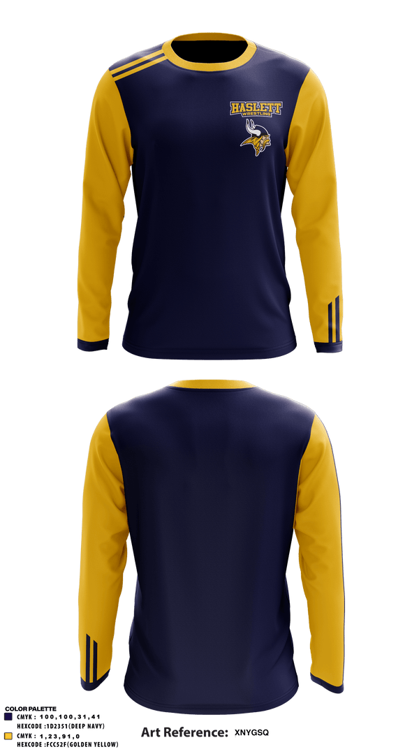 Long Sleeve Performance Shirt, Haslett High School Wrestling, Wrestling, Teamtime, Team time, sublimation, custom sports apparel, team uniforms, spirit wear, spiritwear, sports uniforms, custom shirts, team store, custom team store, fundraiser sports, apparel fundraiser