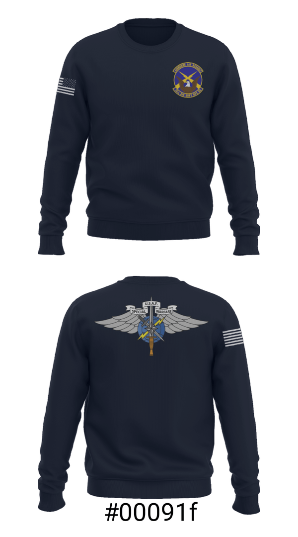 Crew Neck Sweatshirt, , Air Force, Teamtime, Team time, sublimation, custom sports apparel, team uniforms, spirit wear, spiritwear, sports uniforms, custom shirts, team store, custom team store, fundraiser sports, apparel fundraiser