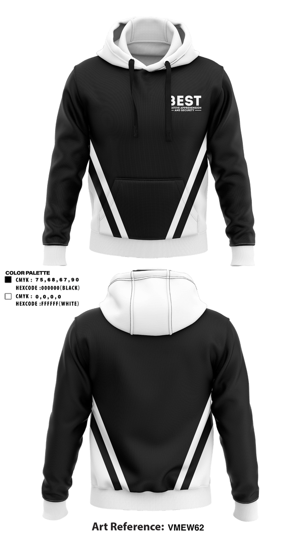Hoodie, BEST (bail enforcement street team) fugitive apprehension and security, , Teamtime, Team time, sublimation, custom sports apparel, team uniforms, spirit wear, spiritwear, sports uniforms, custom shirts, team store, custom team store, fundraiser sports, apparel fundraiser