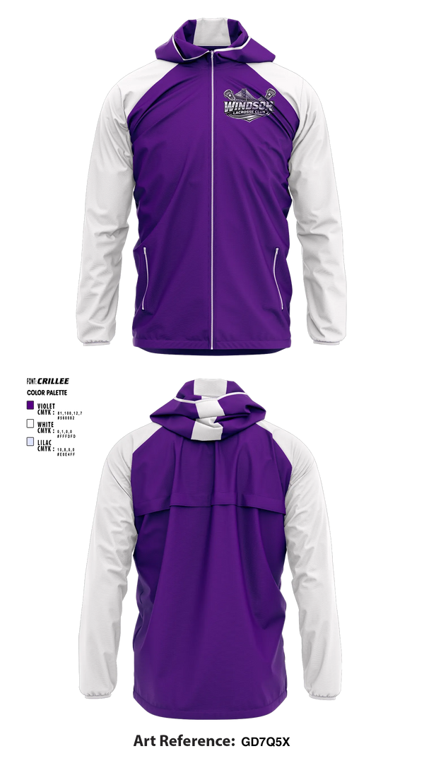 Windsor senior's 28056599 Windbreaker - 2