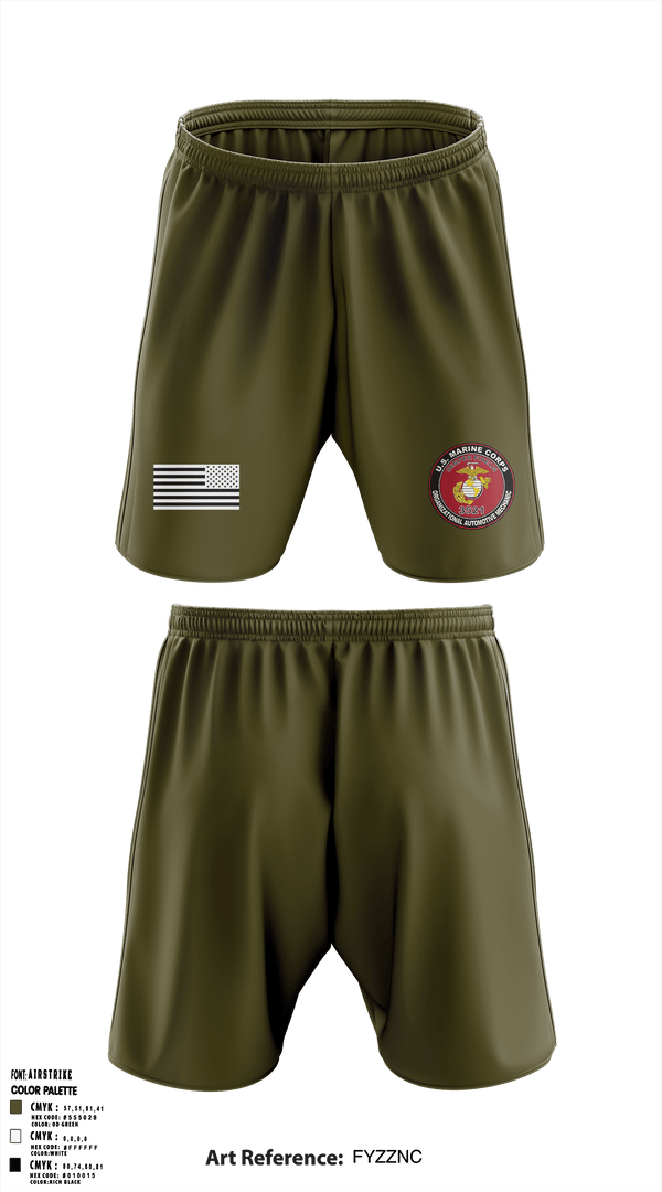 Athletic Shorts With Pockets, , Marines, Teamtime, Team time, sublimation, custom sports apparel, team uniforms, spirit wear, spiritwear, sports uniforms, custom shirts, team store, custom team store, fundraiser sports, apparel fundraiser