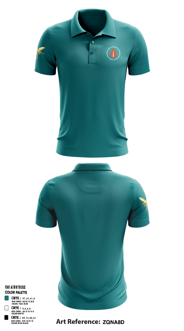Short Sleeve Performance Polo, 205th TPASE, , Teamtime, Team time, sublimation, custom sports apparel, team uniforms, spirit wear, spiritwear, sports uniforms, custom shirts, team store, custom team store, fundraiser sports, apparel fundraiser