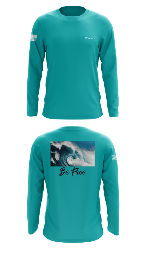 Long Sleeve Performance Shirt, Beads&Crafts, , Teamtime, Team time, sublimation, custom sports apparel, team uniforms, spirit wear, spiritwear, sports uniforms, custom shirts, team store, custom team store, fundraiser sports, apparel fundraiser