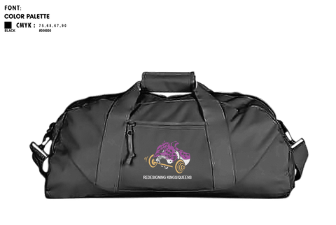 Duffle Bag, BFitnessBFitness, , Teamtime, Team time, sublimation, custom sports apparel, team uniforms, spirit wear, spiritwear, sports uniforms, custom shirts, team store, custom team store, fundraiser sports, apparel fundraiser