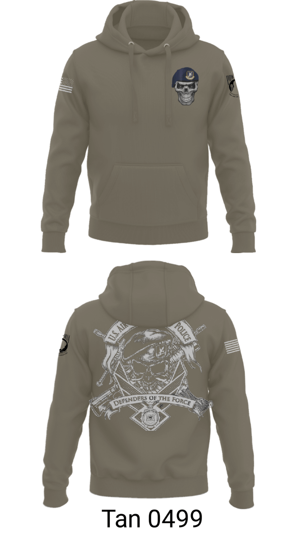 Hoodie, , Air Force, Teamtime, Team time, sublimation, custom sports apparel, team uniforms, spirit wear, spiritwear, sports uniforms, custom shirts, team store, custom team store, fundraiser sports, apparel fundraiser