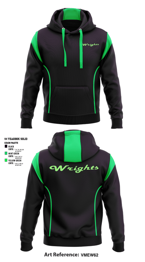Hoodie, Wrights road service, , Teamtime, Team time, sublimation, custom sports apparel, team uniforms, spirit wear, spiritwear, sports uniforms, custom shirts, team store, custom team store, fundraiser sports, apparel fundraiser