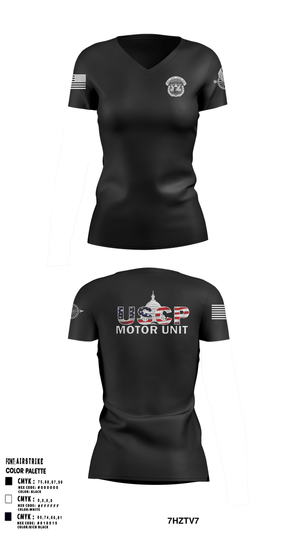 Women's Short Sleeve Vneck Shirt, , Police, Teamtime, Team time, sublimation, custom sports apparel, team uniforms, spirit wear, spiritwear, sports uniforms, custom shirts, team store, custom team store, fundraiser sports, apparel fundraiser