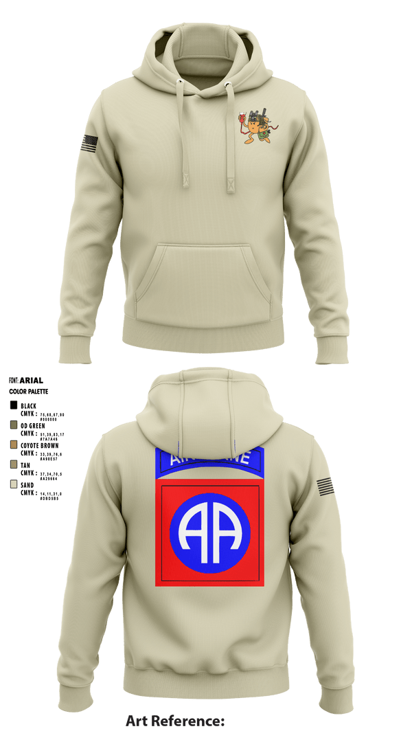 Hoodie, , Army, Teamtime, Team time, sublimation, custom sports apparel, team uniforms, spirit wear, spiritwear, sports uniforms, custom shirts, team store, custom team store, fundraiser sports, apparel fundraiser