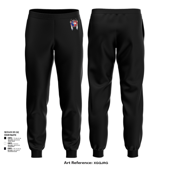 Joggers, Comanche, 309th MI BN, , Teamtime, Team time, sublimation, custom sports apparel, team uniforms, spirit wear, spiritwear, sports uniforms, custom shirts, team store, custom team store, fundraiser sports, apparel fundraiser