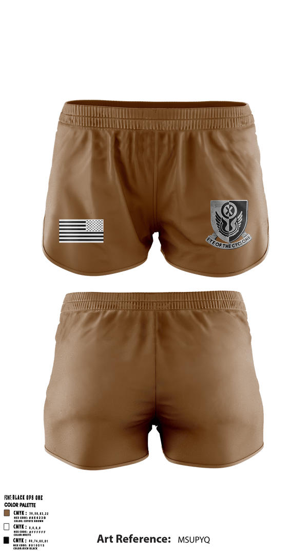 Ranger Panties, 1438th CTC, National Guard, Teamtime, Team time, sublimation, custom sports apparel, team uniforms, spirit wear, spiritwear, sports uniforms, custom shirts, team store, custom team store, fundraiser sports, apparel fundraiser