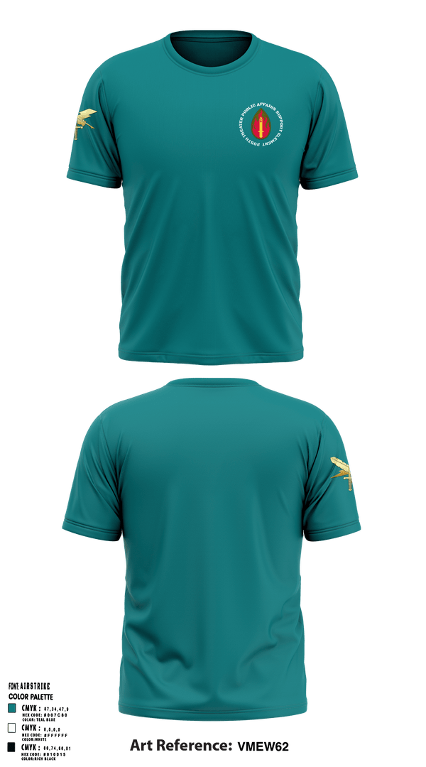 Short Sleeve Performance Shirt, 205th TPASE, , Teamtime, Team time, sublimation, custom sports apparel, team uniforms, spirit wear, spiritwear, sports uniforms, custom shirts, team store, custom team store, fundraiser sports, apparel fundraiser
