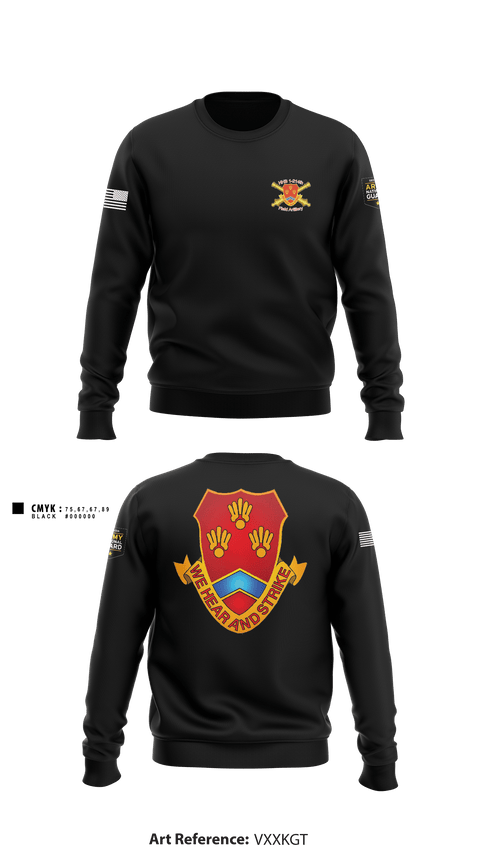 Crew Neck Sweatshirt, , National Guard, Teamtime, Team time, sublimation, custom sports apparel, team uniforms, spirit wear, spiritwear, sports uniforms, custom shirts, team store, custom team store, fundraiser sports, apparel fundraiser