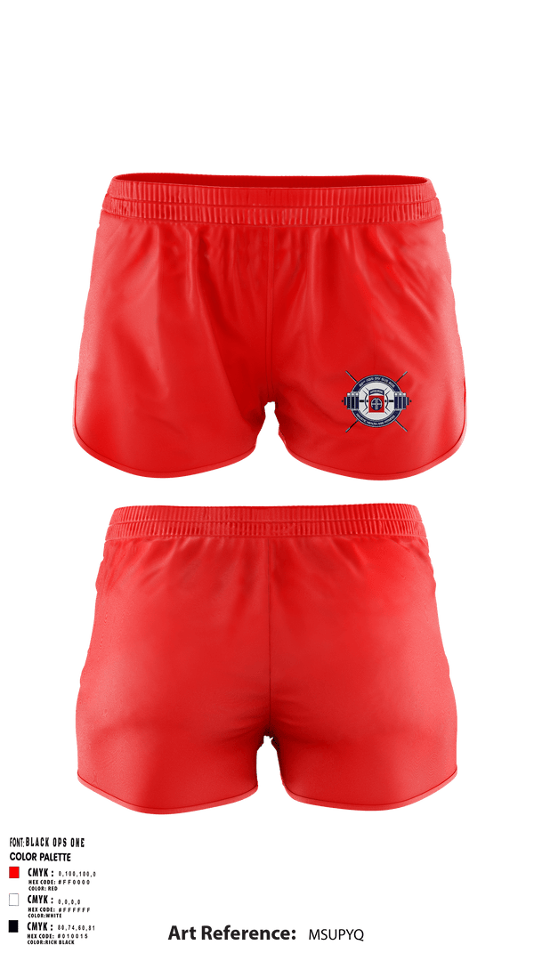 Ranger Panties, 82nd ADSB H2F, Army, Teamtime, Team time, sublimation, custom sports apparel, team uniforms, spirit wear, spiritwear, sports uniforms, custom shirts, team store, custom team store, fundraiser sports, apparel fundraiser