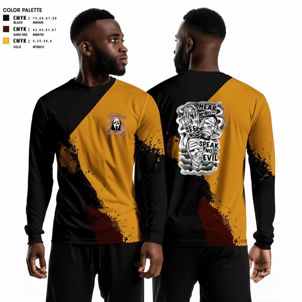 Long Sleeve Performance Shirt, Lions den, Football, Teamtime, Team time, sublimation, custom sports apparel, team uniforms, spirit wear, spiritwear, sports uniforms, custom shirts, team store, custom team store, fundraiser sports, apparel fundraiser