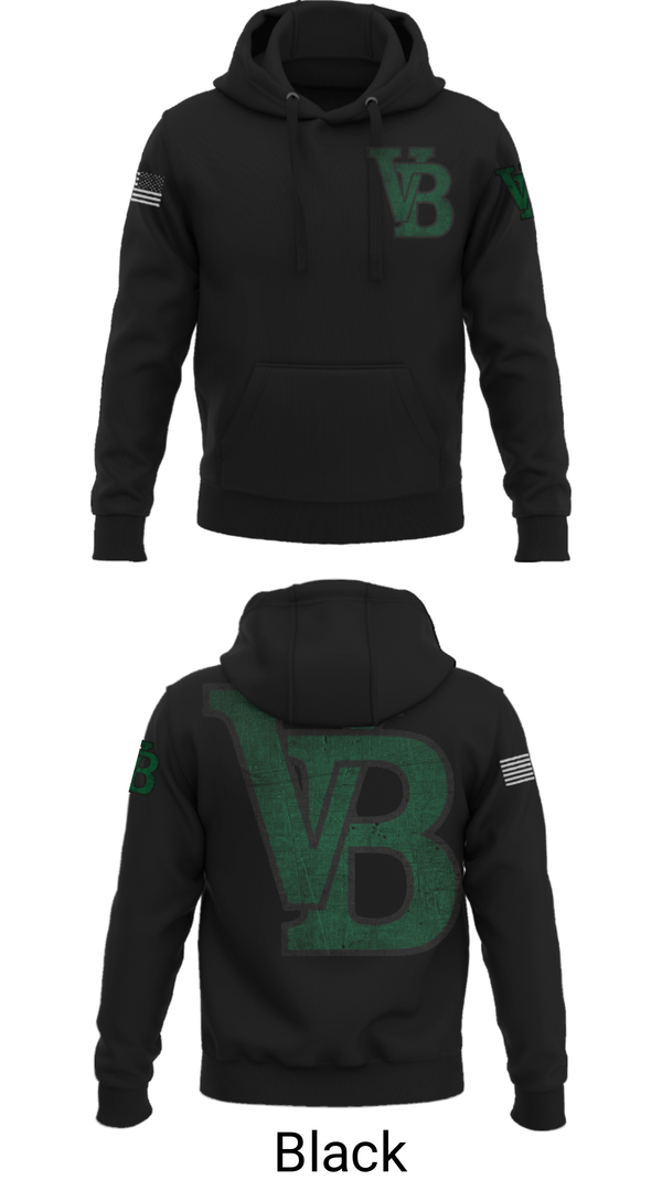 Hoodie, Van Buren Pointers, Football, Teamtime, Team time, sublimation, custom sports apparel, team uniforms, spirit wear, spiritwear, sports uniforms, custom shirts, team store, custom team store, fundraiser sports, apparel fundraiser