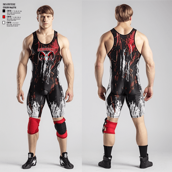 Wrestling Singlet, DuPont manual, Wrestling, Teamtime, Team time, sublimation, custom sports apparel, team uniforms, spirit wear, spiritwear, sports uniforms, custom shirts, team store, custom team store, fundraiser sports, apparel fundraiser