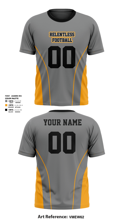 Short Sleeve Performance Polo, Relentless, Football, Teamtime, Team time, sublimation, custom sports apparel, team uniforms, spirit wear, spiritwear, sports uniforms, custom shirts, team store, custom team store, fundraiser sports, apparel fundraiser