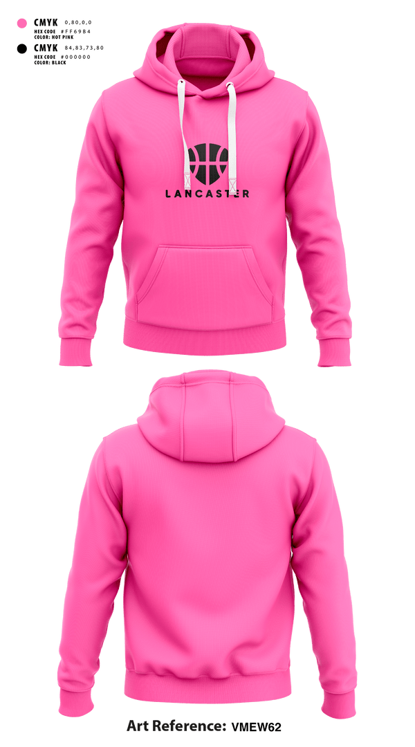 Hoodie, Lancaster, Women's Basketball, Teamtime, Team time, sublimation, custom sports apparel, team uniforms, spirit wear, spiritwear, sports uniforms, custom shirts, team store, custom team store, fundraiser sports, apparel fundraiser
