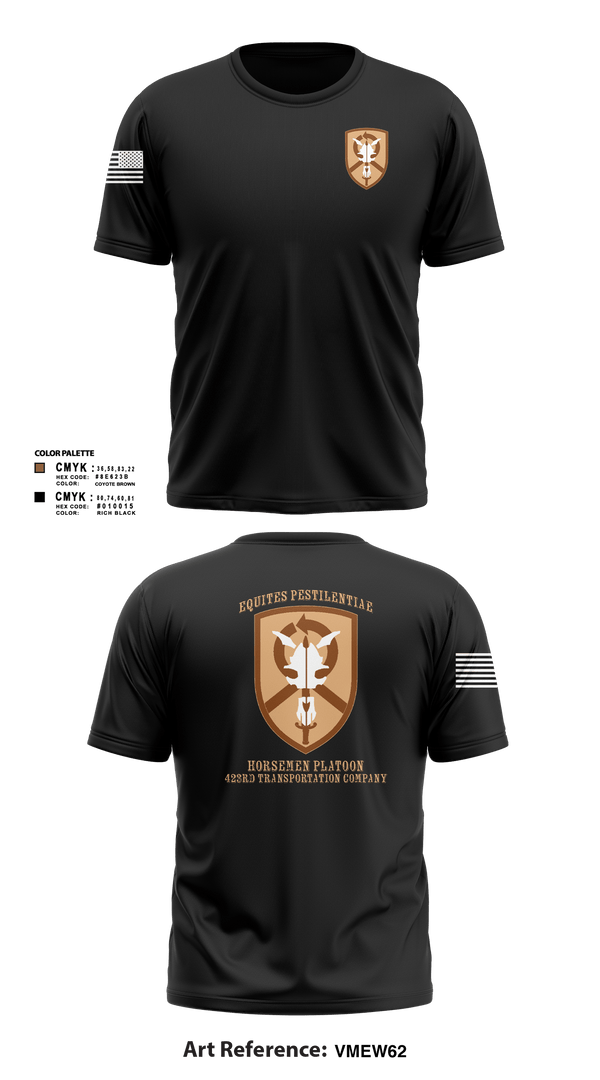 Short Sleeve Performance Shirt, 1st Platoon, 423 TC1st Platoon, 423 TC, , Teamtime, Team time, sublimation, custom sports apparel, team uniforms, spirit wear, spiritwear, sports uniforms, custom shirts, team store, custom team store, fundraiser sports, apparel fundraiser
