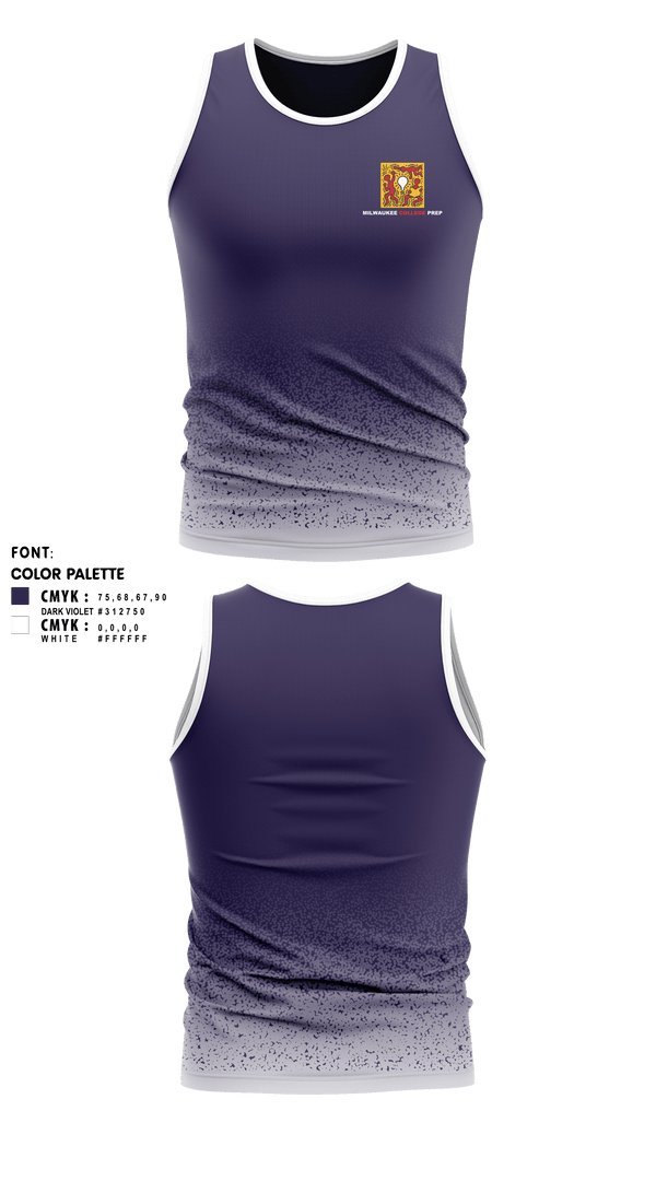 Tank Top, Mcp Lloyd, Track & Field, Teamtime, Team time, sublimation, custom sports apparel, team uniforms, spirit wear, spiritwear, sports uniforms, custom shirts, team store, custom team store, fundraiser sports, apparel fundraiser